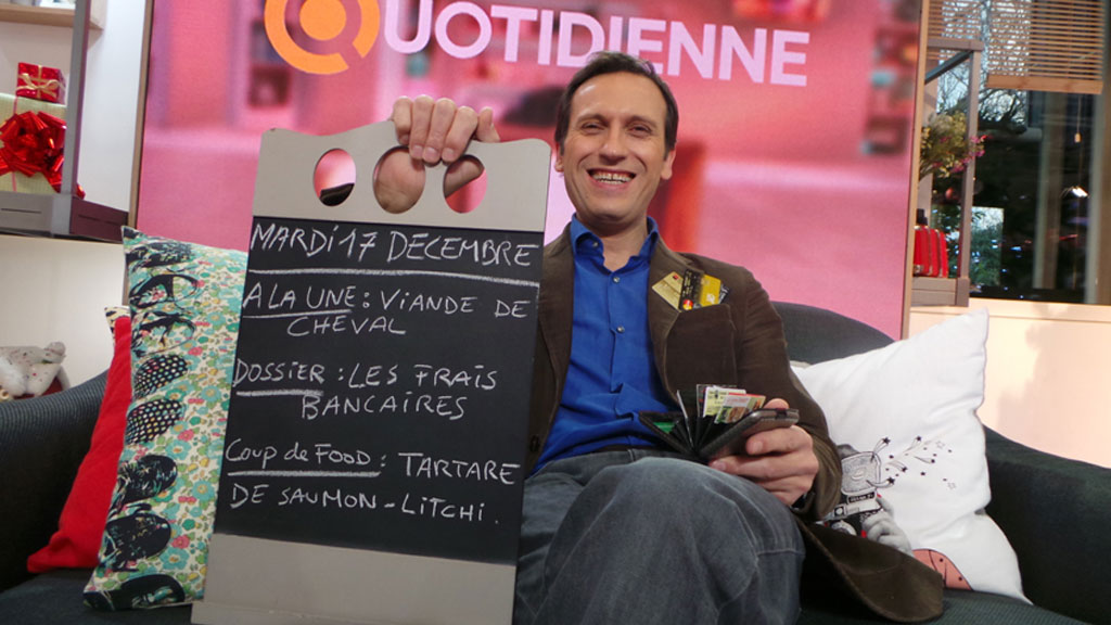 Telerama : « La Quotidienne de France 5, l’émission qui rend bien service »